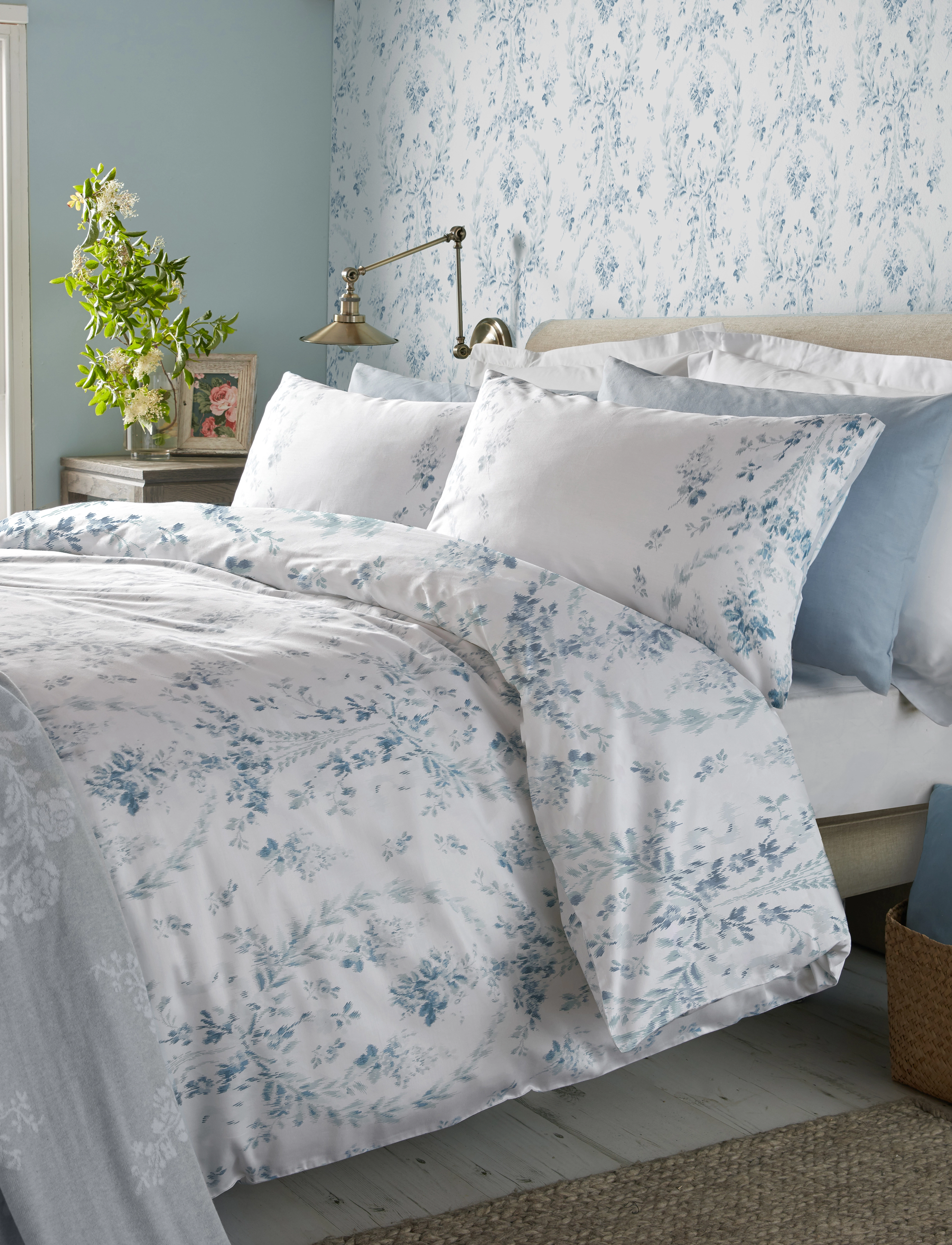 Laura Ashley - Single Duvet Cover Marabeau - 19 seaspray - 2