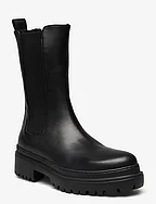 Chelsea Boots - warmlined  - BLACK