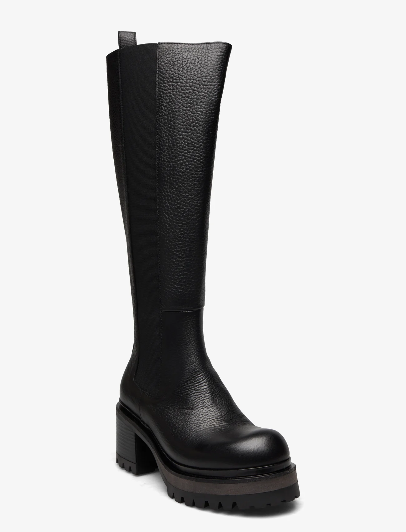 Laura Bellariva - ANKLE BOOTS - knee high boots - black - 0
