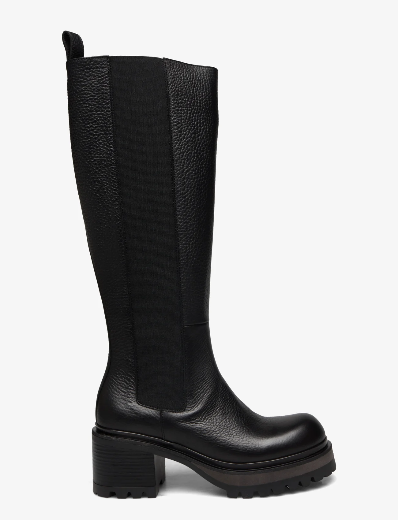 Laura Bellariva - ANKLE BOOTS - kniehohe stiefel - black - 1