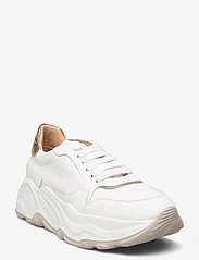 Laura Bellariva - sneaker - chunky sneakers - white/gold - 0