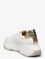 Laura Bellariva - sneaker - chunky sneakers - white/gold - 2