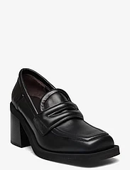 Laura Bellariva - SHOES - loafers med hæl - black - 0