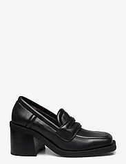 Laura Bellariva - SHOES - loafers med hæl - black - 1
