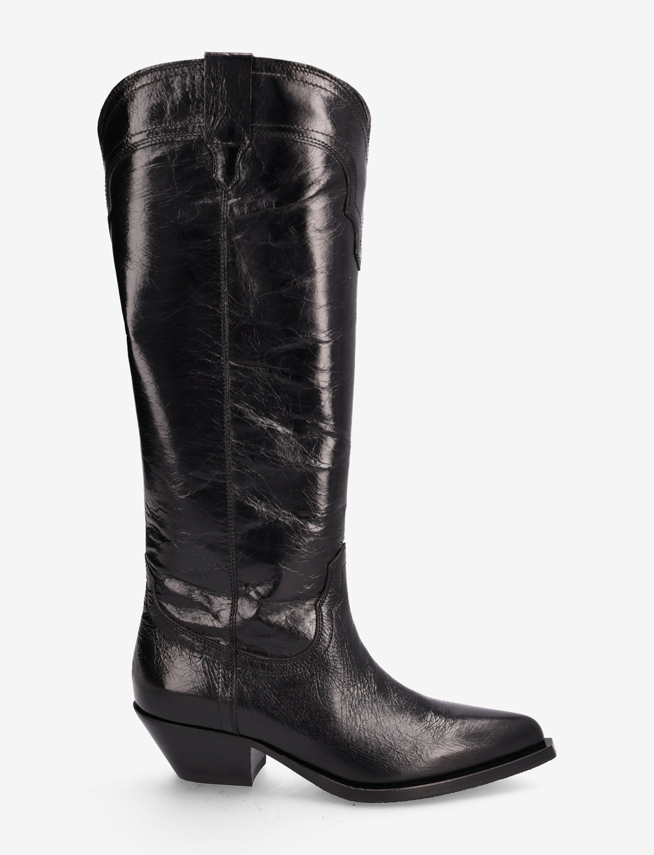 Laura Bellariva - Boots - cowboystøvler - black - 1