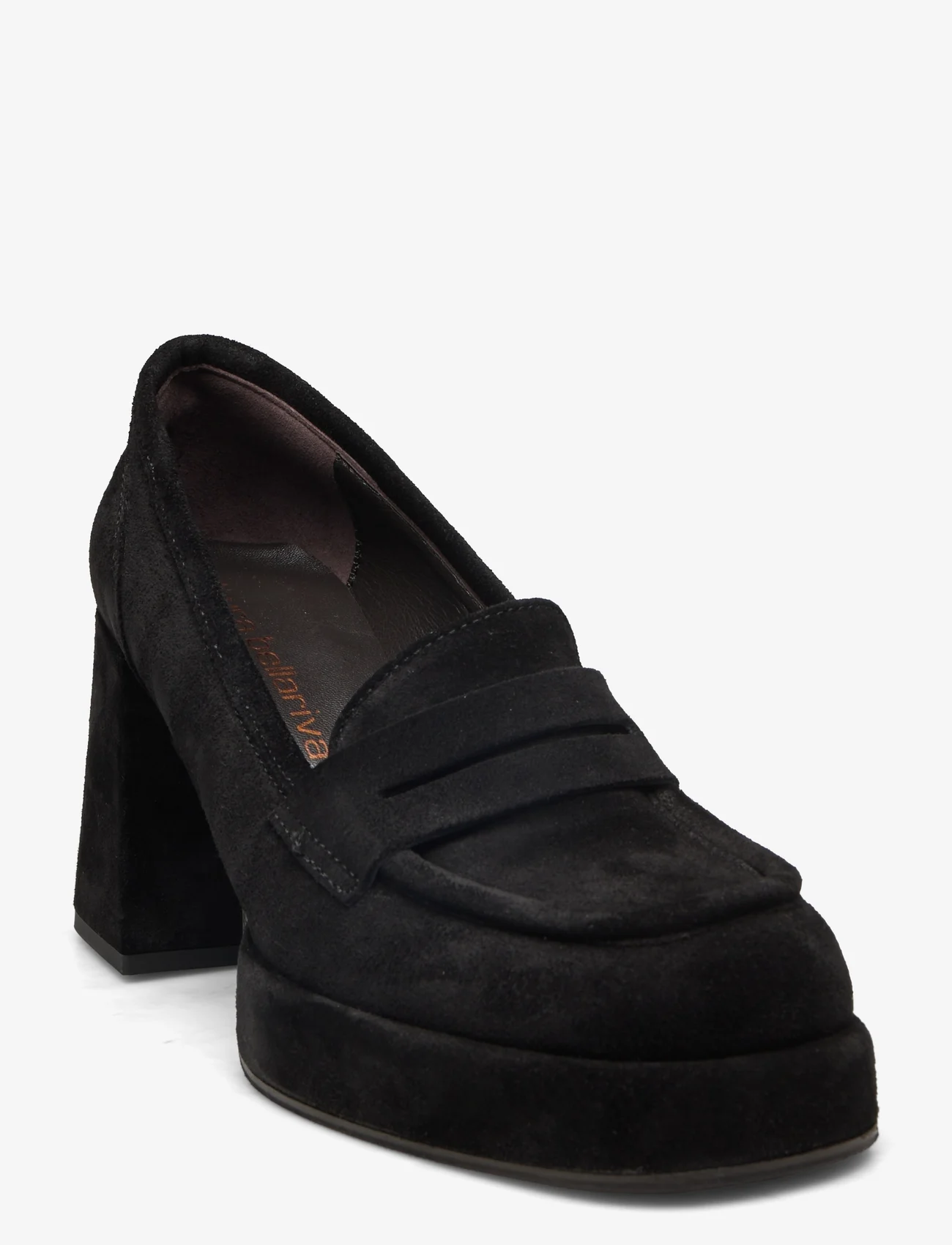 Laura Bellariva - Shoes - loafers med hæl - black - 0