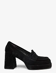 Laura Bellariva - Shoes - loafers med hæl - black - 1