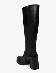 Laura Bellariva - High heel boot with platform - knee high boots - black - 2