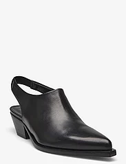 Laura Bellariva - shoes - slingbacks med hæl - black - 0