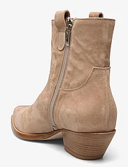 Laura Bellariva - Texan ankle boots - high heel - mou - 2