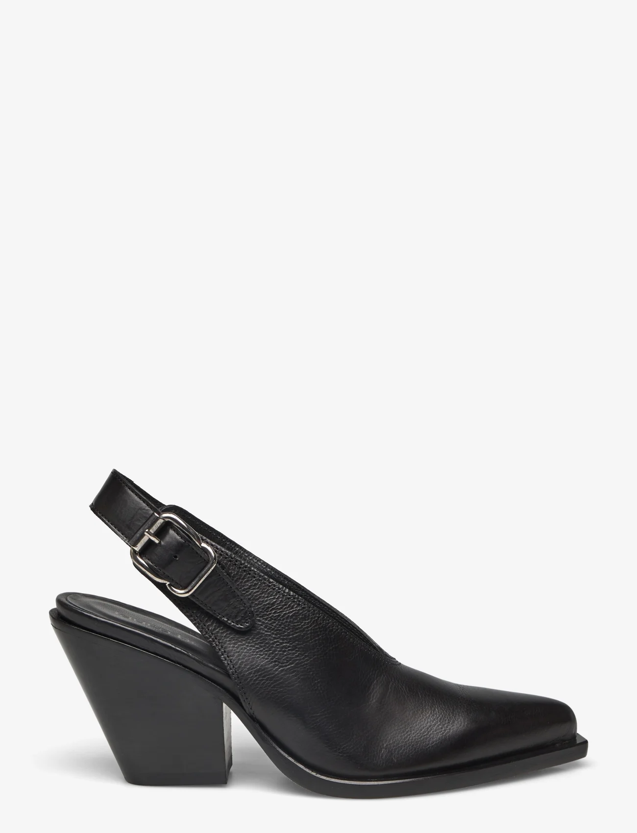 Laura Bellariva - shoes - slingbacks med hæl - black - 1