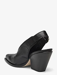 Laura Bellariva - shoes - slingbacks med hæl - black - 2