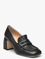 Laura Bellariva - shoes - heeled loafers - black - 0