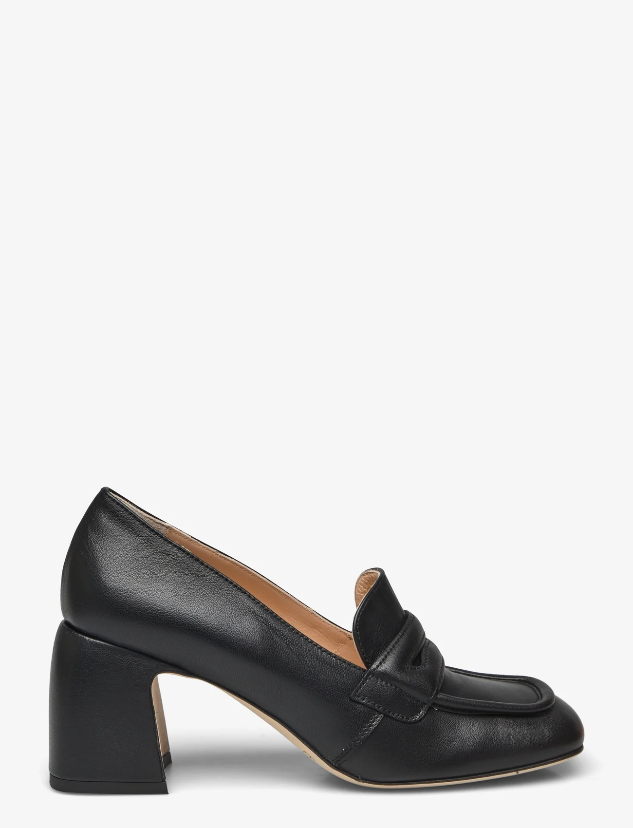 Laura Bellariva - shoes - loafers med klack - black - 1