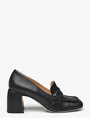 Laura Bellariva - shoes - mokasiner med hæl - black - 1
