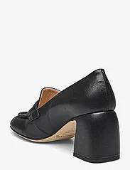 Laura Bellariva - shoes - heeled loafers - black - 2