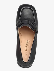 Laura Bellariva - shoes - heeled loafers - black - 3