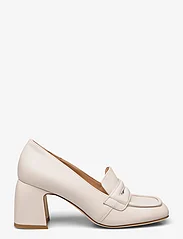 Laura Bellariva - shoes - heeled loafers - tofu - 1