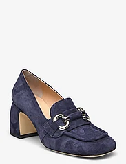 Laura Bellariva - shoes - heeled loafers - blue - 0