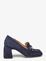 Laura Bellariva - shoes - mokasiner med hæl - blue - 1