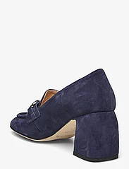 Laura Bellariva - shoes - heeled loafers - blue - 2