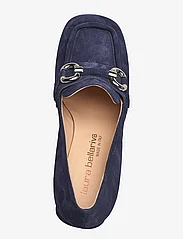 Laura Bellariva - shoes - heeled loafers - blue - 3