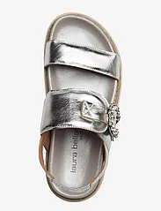 Laura Bellariva - sandals - zempapēžu sandales - silver - 3