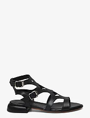Laura Bellariva - SANDALS - flat sandals - nero - 1
