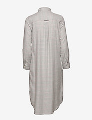 Lauren Ralph Lauren Homewear - LRL L/S ROLL TAB HIS SHIRT BALLET SLEEPS GREY PLAID - Överdelar - grey plaid - 2