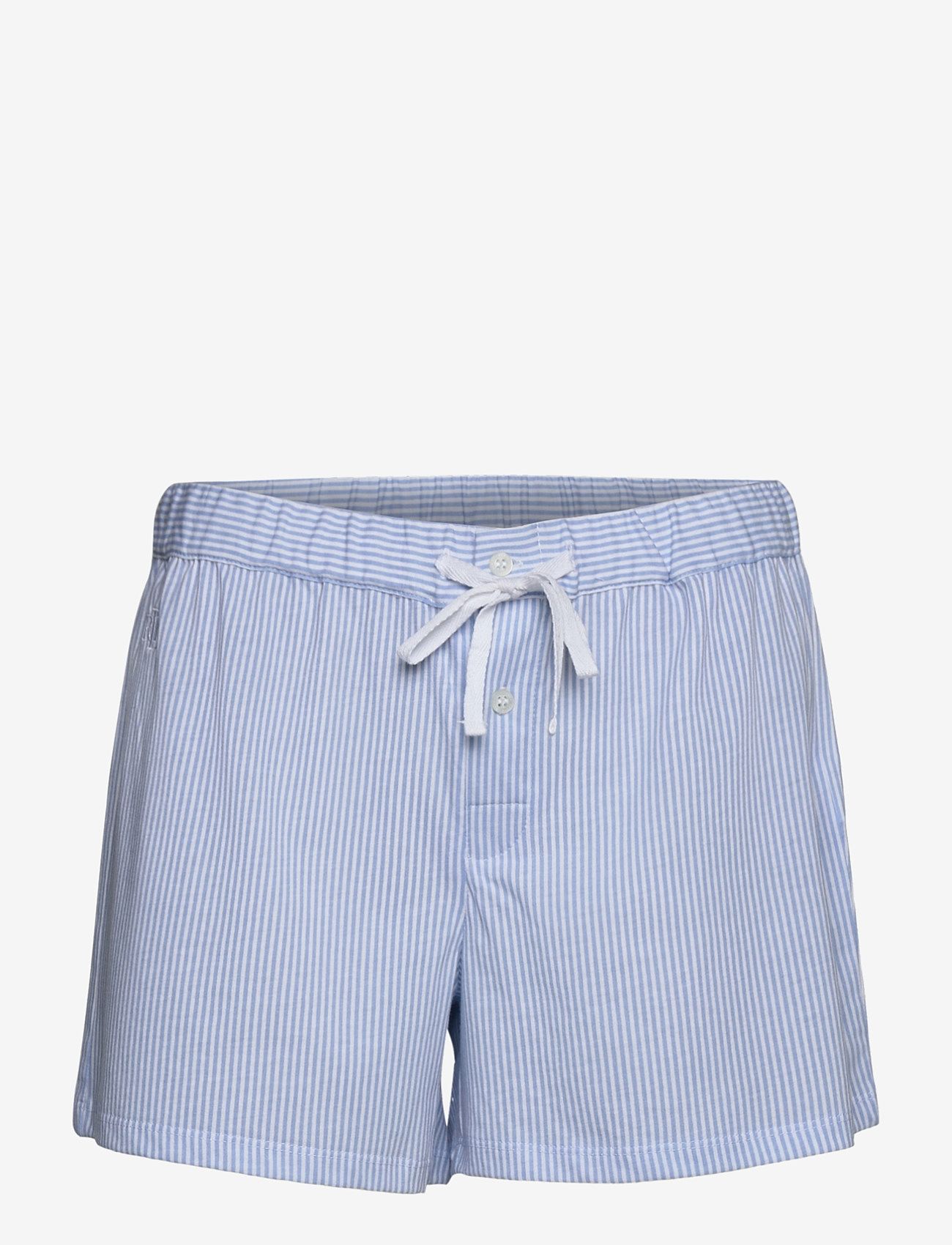 Lauren Ralph Lauren Homewear - LRL SEPARATE BOXER - Öö- ja puhkerõivad - blue stripe - 1