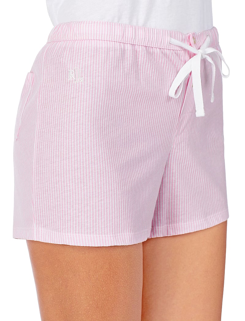 Lauren Ralph Lauren Homewear - LRL SEPARATE BOXER - korte broeken - pink stripe - 4