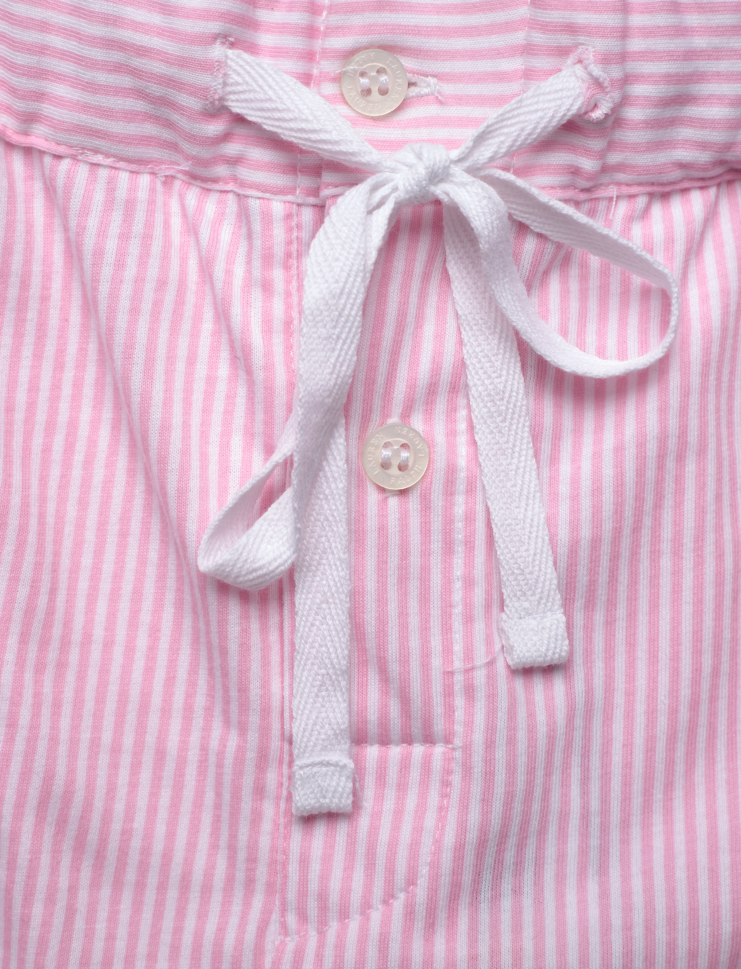 Lauren Ralph Lauren Homewear - LRL SEPARATE BOXER - shortsit - pink stripe - 5