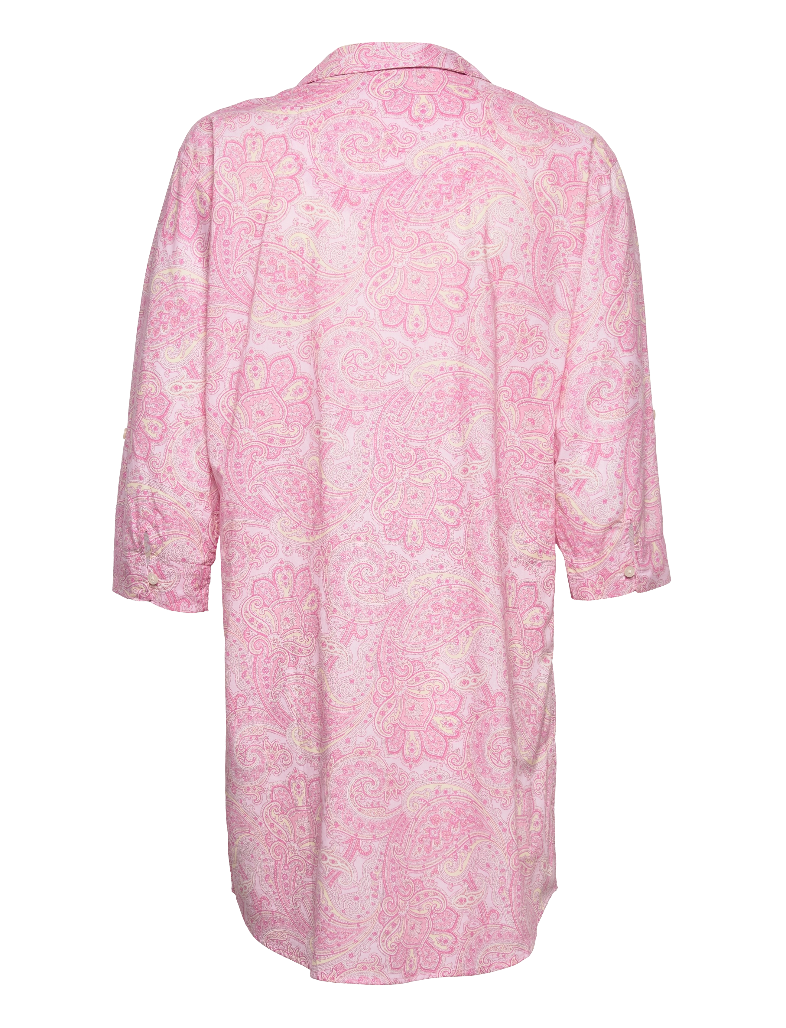 Lauren Ralph Lauren Homewear - LRL ROLL TAB HIS SLEEPSHIRT 3/4 SL. - multi paisley - 1