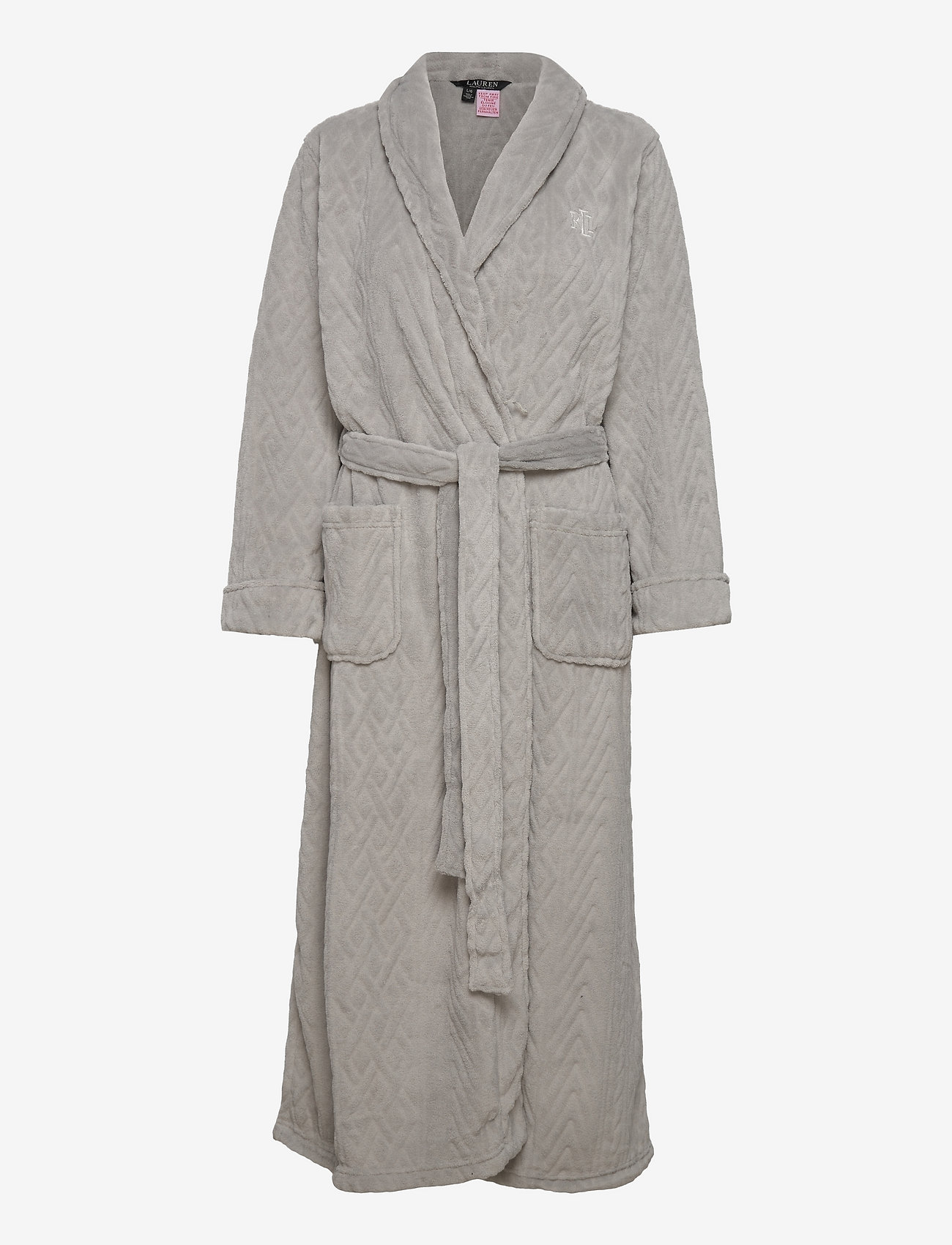 Lauren Ralph Lauren Homewear - LRL SHAWL COLLAR  ROBE - grey - 0