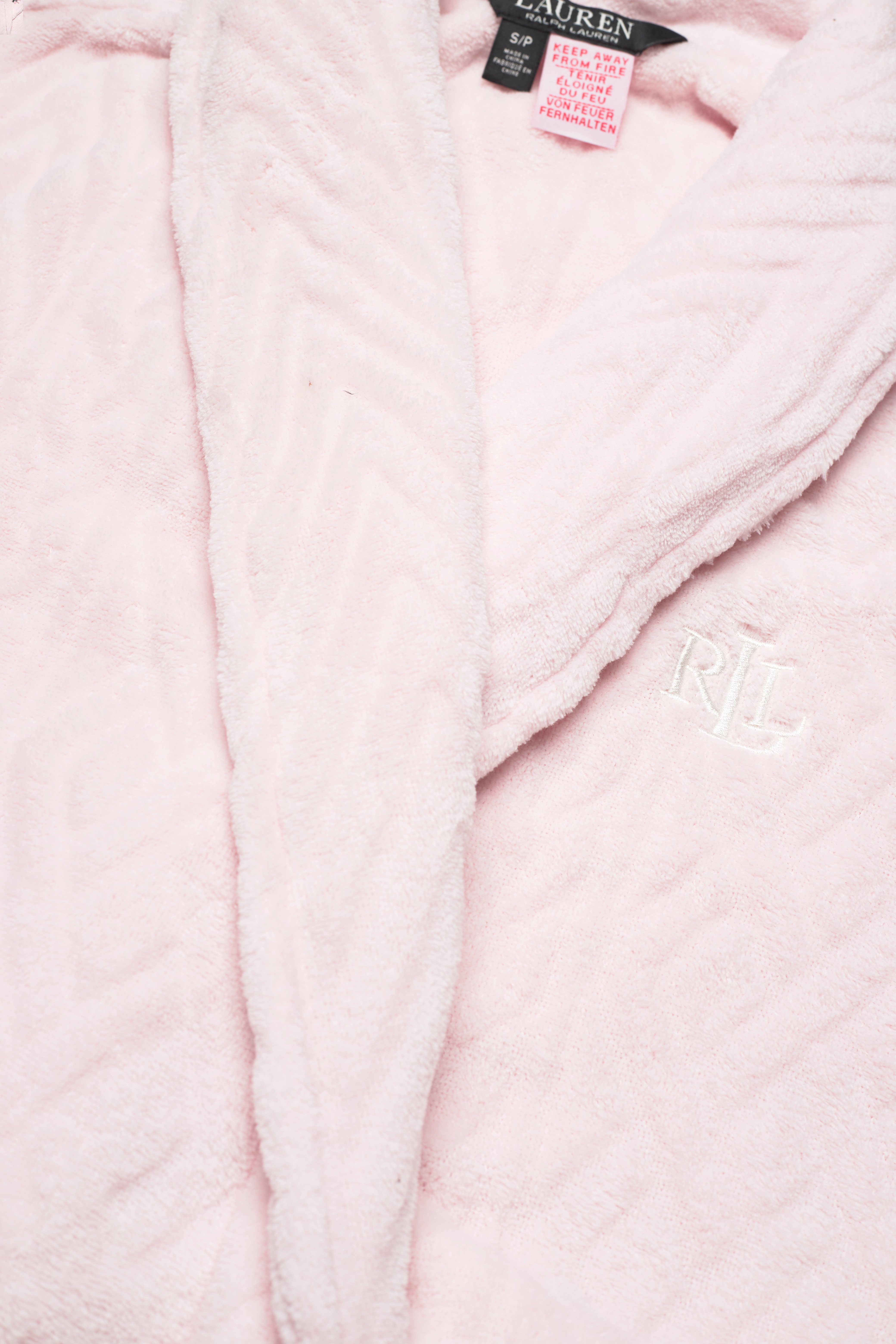Lauren Ralph Lauren Homewear - LRL SHAWL COLLAR  ROBE - pink - 2