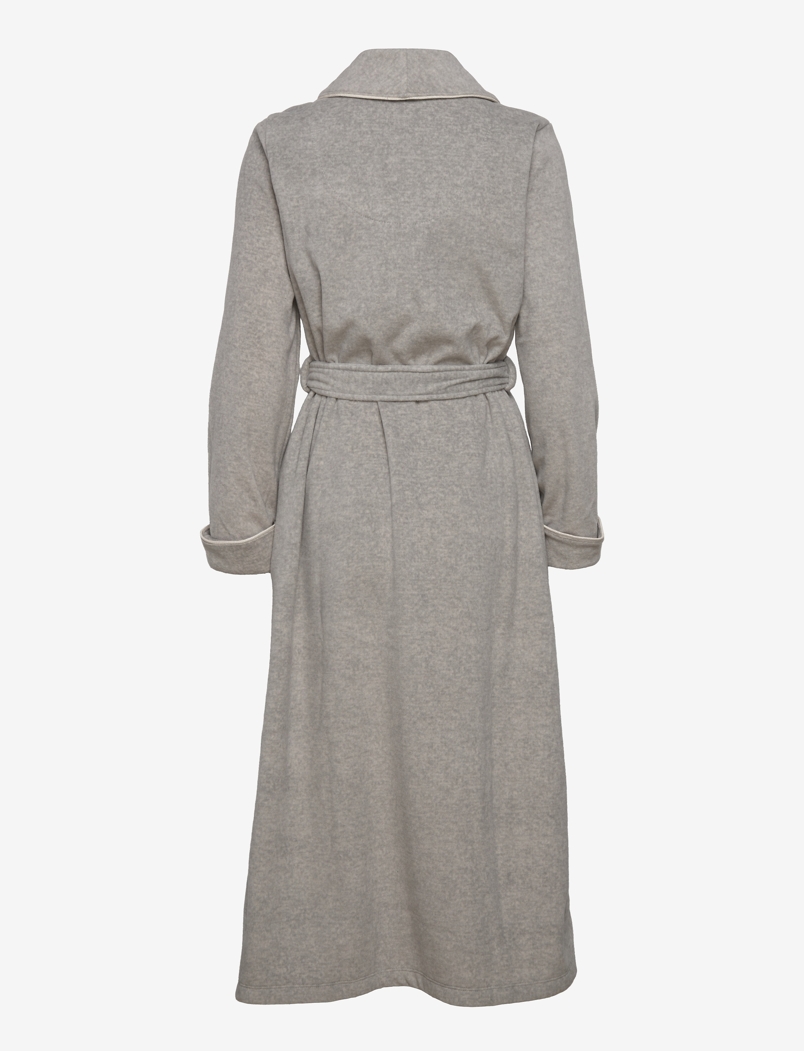 Lauren Ralph Lauren Homewear - LRL LONG SHAWL COLLAR  ROBE RECYCLED - grey - 1