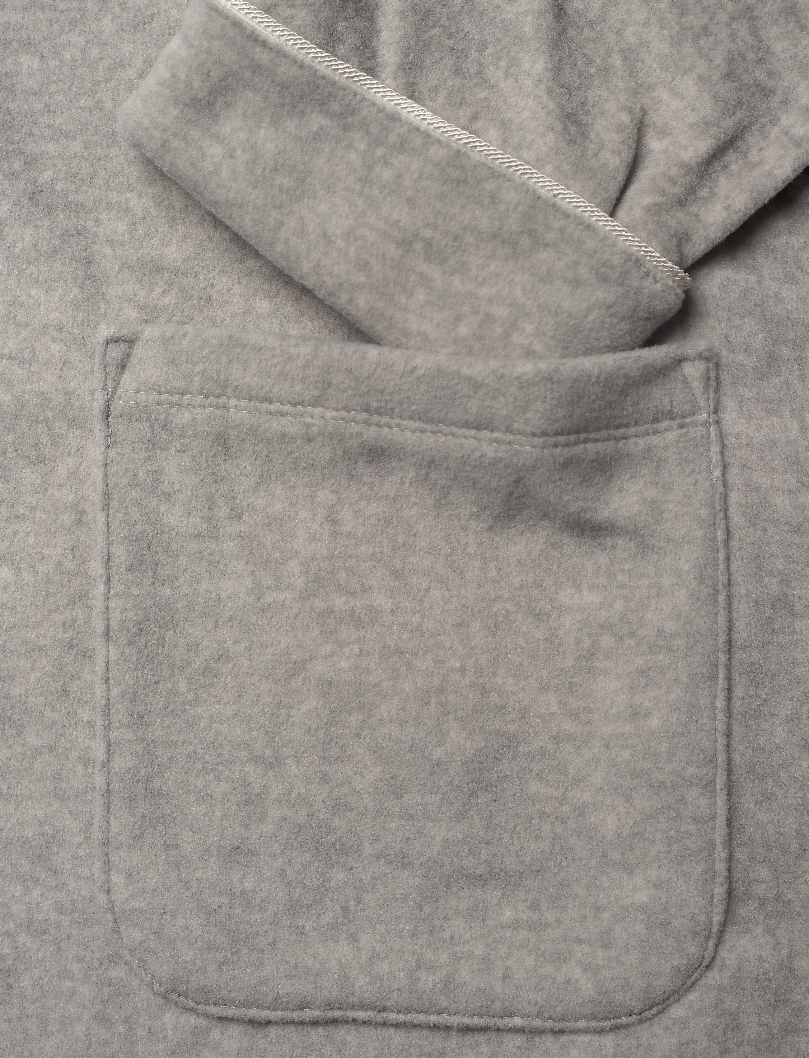 Lauren Ralph Lauren Homewear - LRL LONG SHAWL COLLAR  ROBE RECYCLED - grey - 3