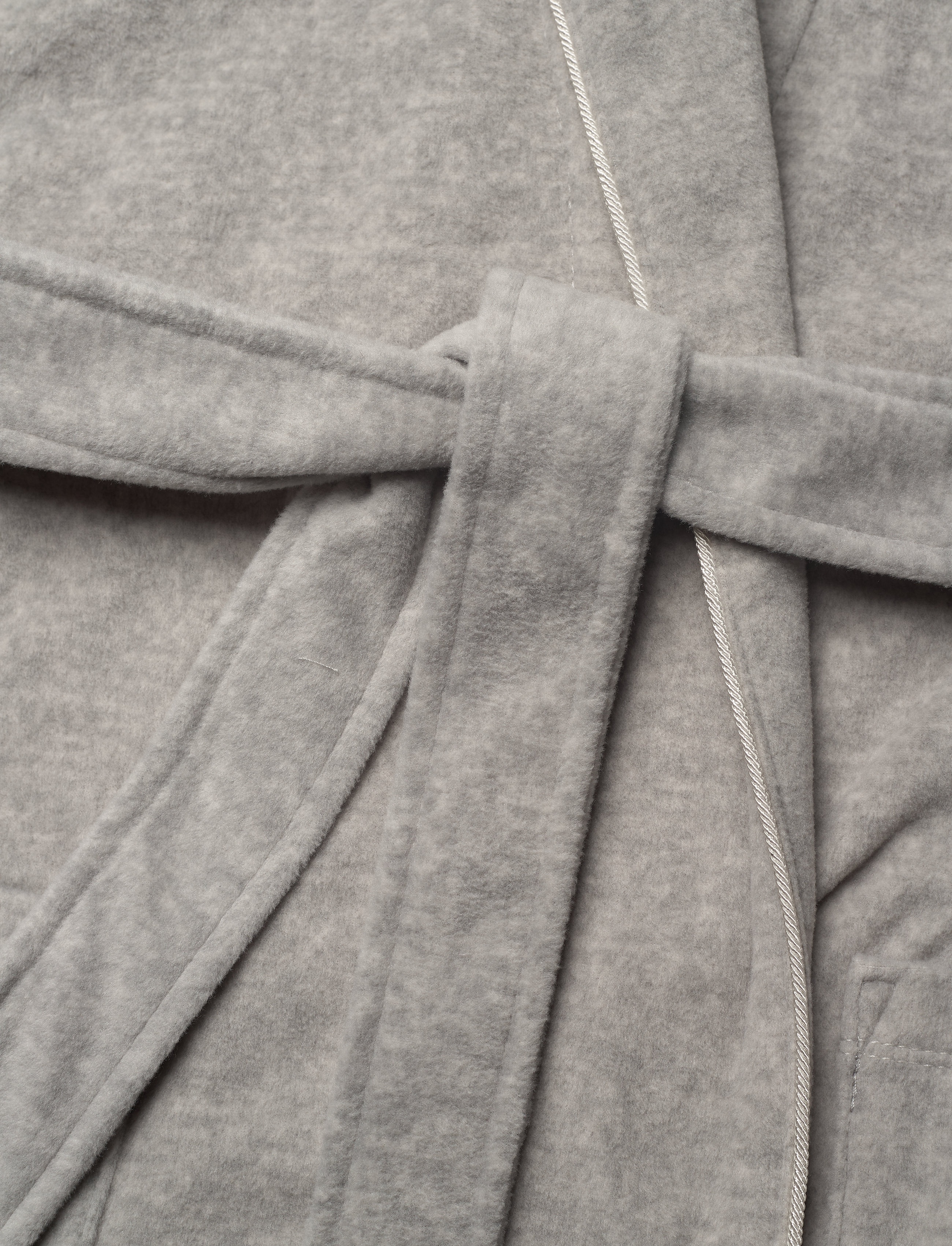 Lauren Ralph Lauren Homewear - LRL LONG SHAWL COLLAR  ROBE RECYCLED - grey - 4