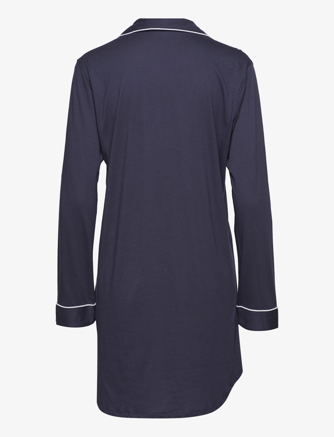 Lauren Ralph Lauren Homewear - LRL HAMMOND KNIT COLLAR SLEEPSHIRT - chemises de nuit - navy windsor - 2