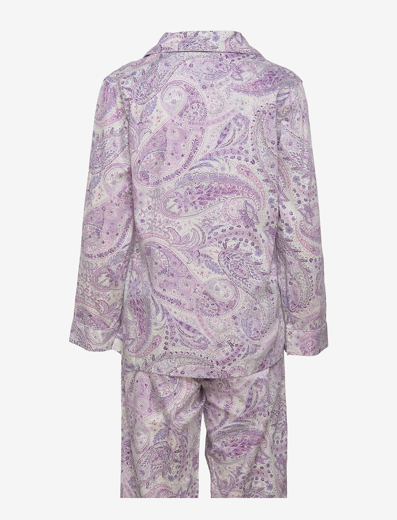 Lauren Ralph Lauren Homewear - LRL GRAND ESTATE LONG SL. PJ SET - purple paisley - 1