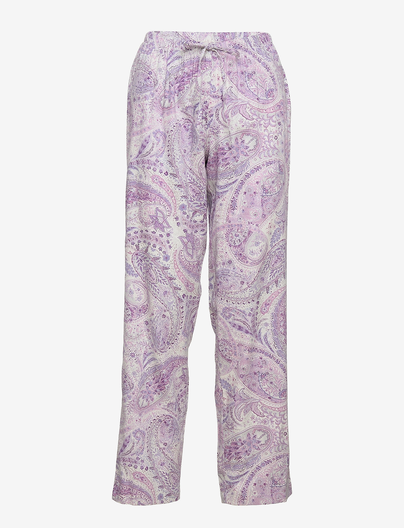 Lauren Ralph Lauren Homewear - LRL GRAND ESTATE LONG SL. PJ SET - purple paisley - 2