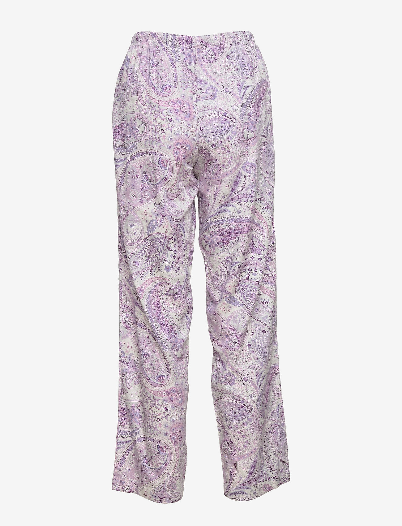 Lauren Ralph Lauren Homewear - LRL GRAND ESTATE LONG SL. PJ SET - purple paisley - 3