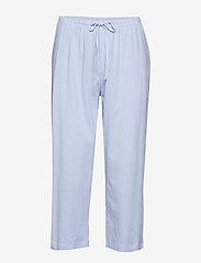 Lauren Ralph Lauren Homewear - LRL HERITAGE 3/4 SL CLASSIC NOTCH PJ SET - pidžamas - french blue/white stripe - 3