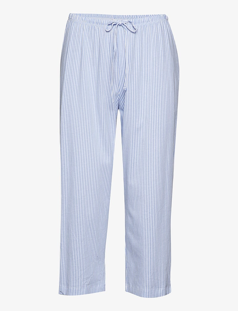 Lauren Ralph Lauren Homewear - LRL HERITAGE 3/4 SL CLASSIC NOTCH PJ SET - pyjamas - french blue/white stripe - 3