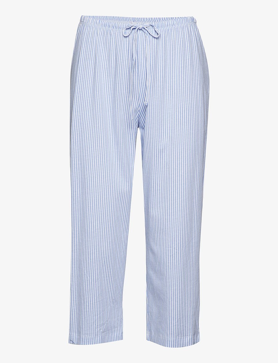 Lauren Ralph Lauren Homewear - LRL HERITAGE 3/4 SL CLASSIC NOTCH PJ SET - piżamy - french blue/white stripe - 3