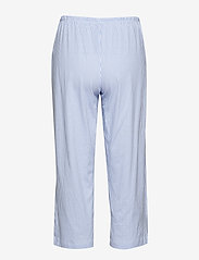 Lauren Ralph Lauren Homewear - LRL HERITAGE 3/4 SL CLASSIC NOTCH PJ SET - pyjamat - french blue/white stripe - 4