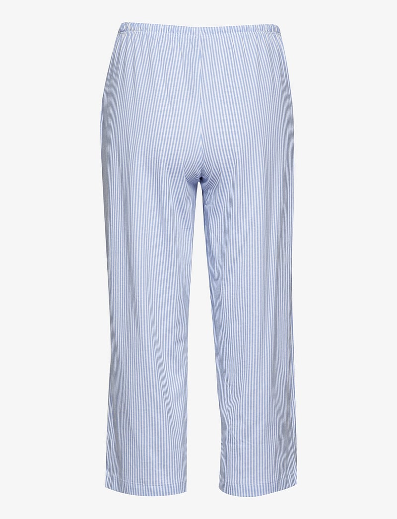 Lauren Ralph Lauren Homewear - LRL HERITAGE 3/4 SL CLASSIC NOTCH PJ SET - pyjamas - french blue/white stripe - 4