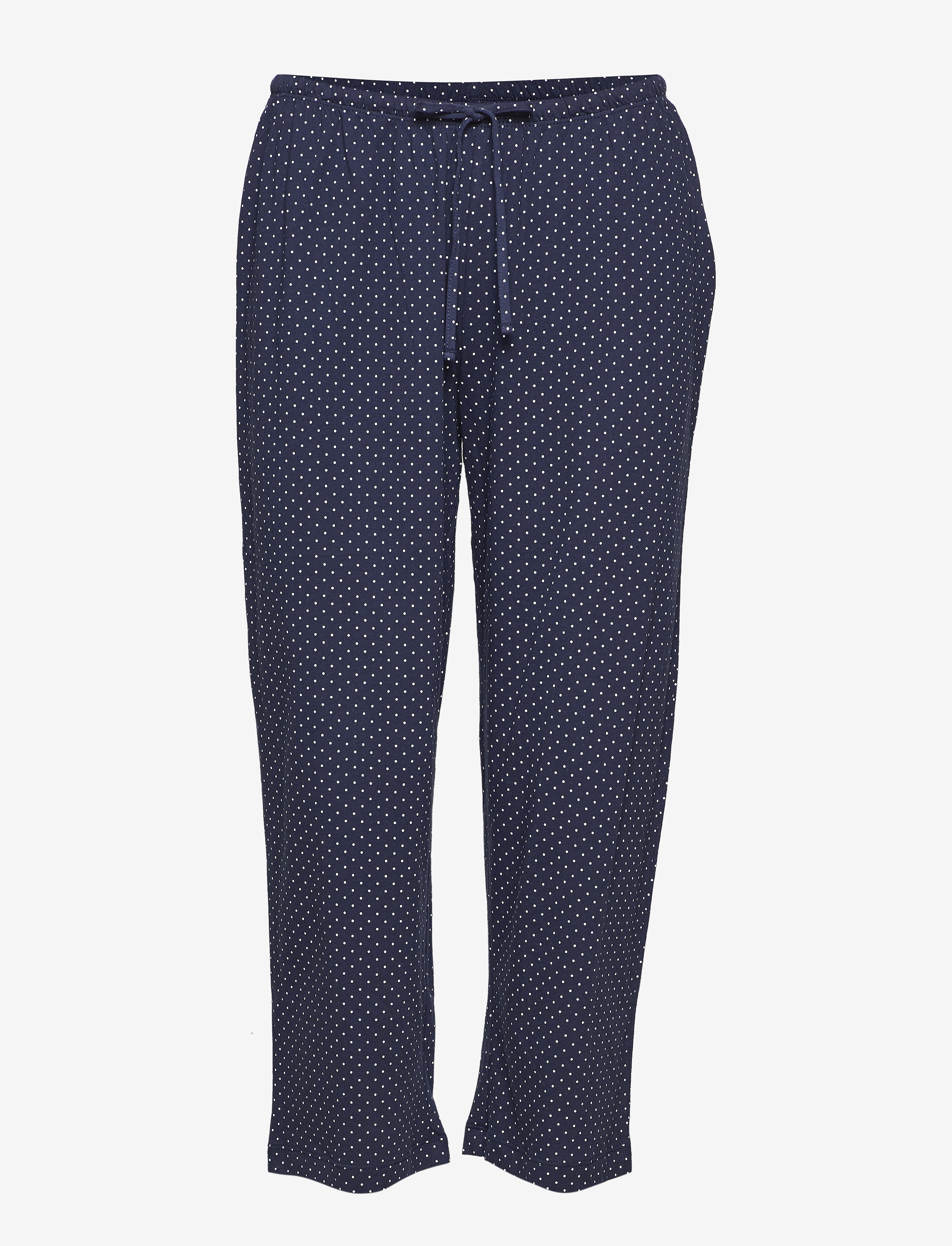 Lauren Ralph Lauren Homewear - LRL HERITAGE 3/4 SL CLASSIC NOTCH PJ SET - pyjamas - windsor navy/white dot - 3