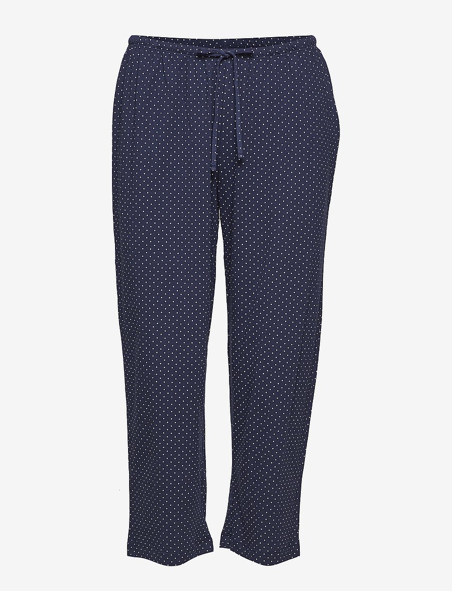 Lauren Ralph Lauren Homewear - LRL HERITAGE 3/4 SL CLASSIC NOTCH PJ SET - pyjamas - windsor navy/white dot - 3
