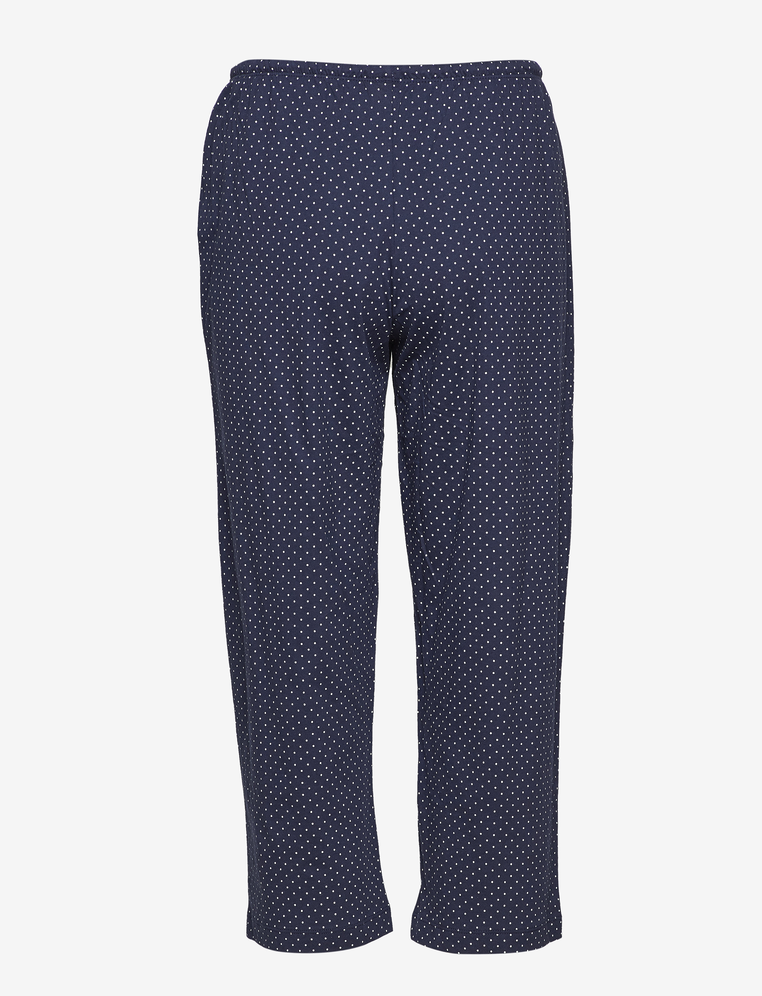 Lauren Ralph Lauren Homewear - LRL HERITAGE 3/4 SL CLASSIC NOTCH PJ SET - pyjamas - windsor navy/white dot - 4